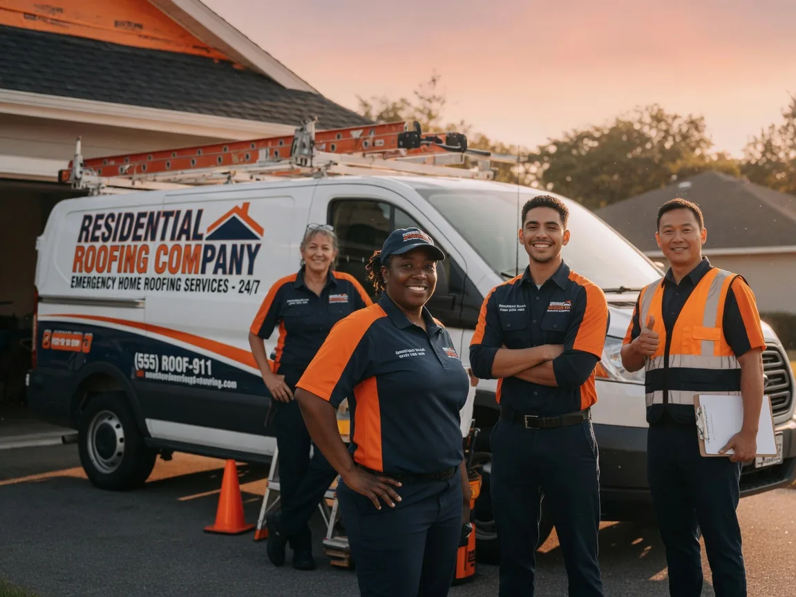 Emergency Roof Repair company in Newark, IL