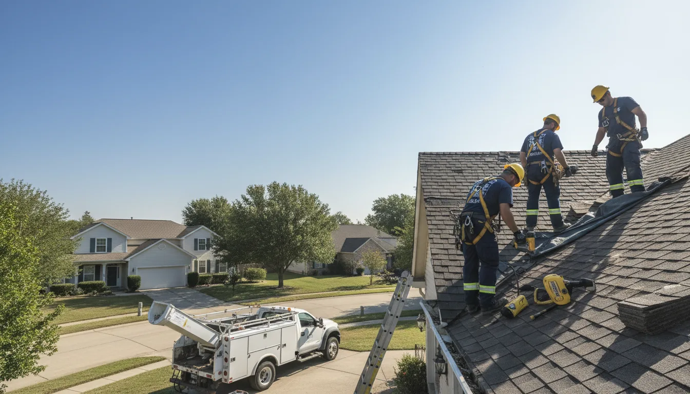 Emergency Roof Repair in Newark, IL near me